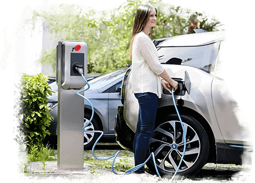 ev charge points in warwickshire